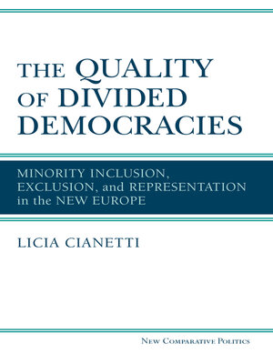 cover image of Quality of Divided Democracies